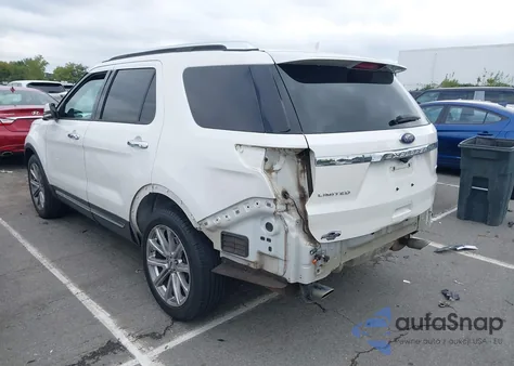 2016 Ford Explorer Limited from USA, damaged, VIN 1FM5K8F87GGB98164